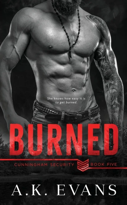 Burned (Cunningham Security Series)