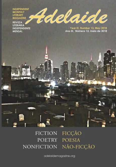 Adelaide Literary Magazine No.13: May 2018