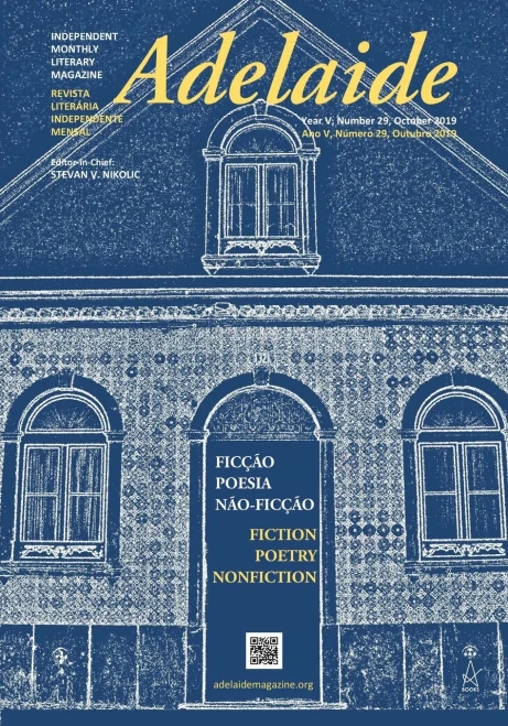 Adelaide: Independent Literary Magazine No. 29, October 2019