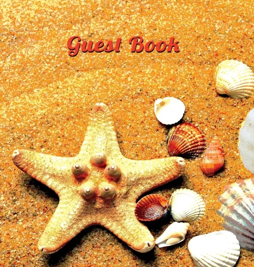 GUEST BOOK FOR VACATION HOME (Hardcover), Visitors Book, Guest Book For Visitors, Beach House Guest Book, Visitor Comments Book.: Suitable for beach ... parties, events & functions by the sea.