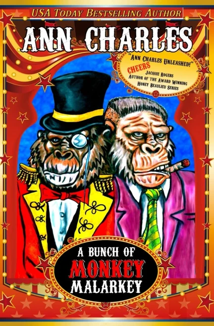 A Bunch of Monkey Malarkey (AC Silly Circus Mystery Series)