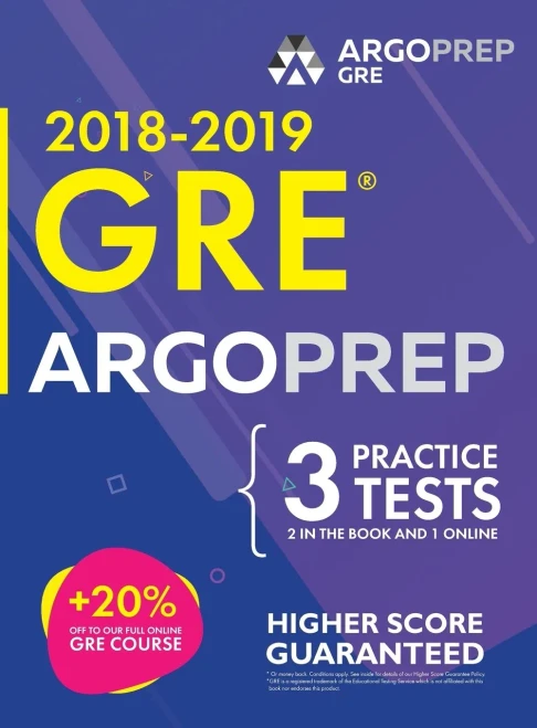GRE by Argoprep : GRE Prep 2018 + 14 Days Online Comprehensive Prep Included + Videos + Practice Tests GRE Book 2018-2019 GRE Prep by Argoprep