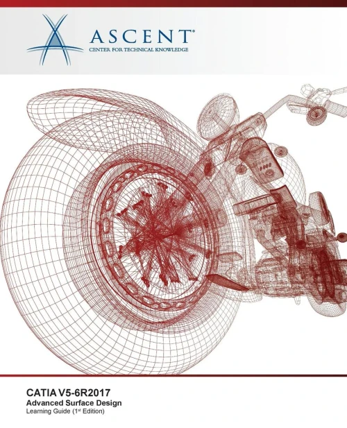 CATIA V5-6 R2017: Advanced Surface Design