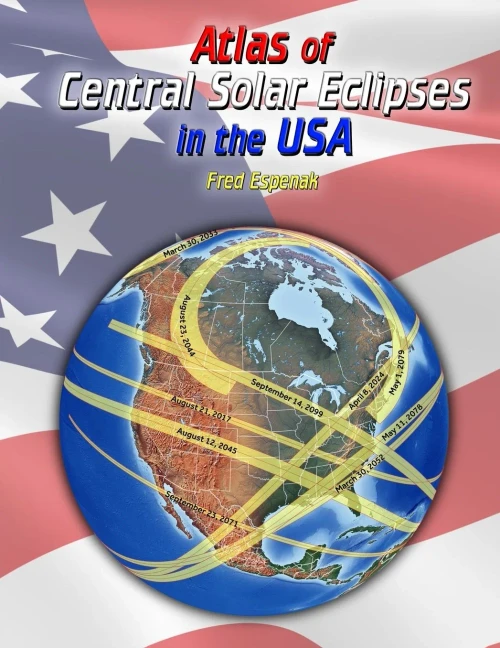 Atlas of Central Solar Eclipses in the USA