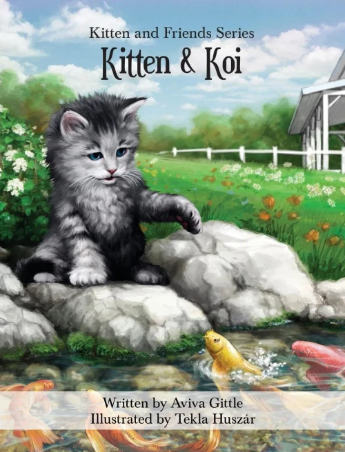 Kitten & Koi (2) (Kitten and Friends)