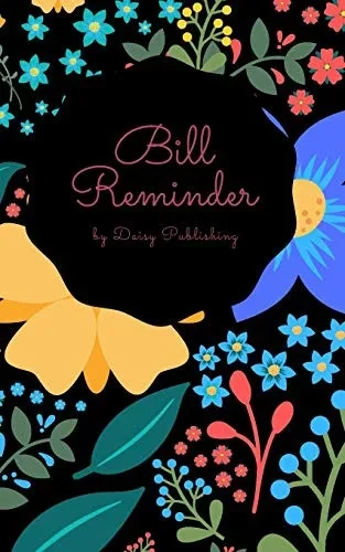 Bill Reminder: Empty bill payment list pages for your expenses. (Make It Easy)