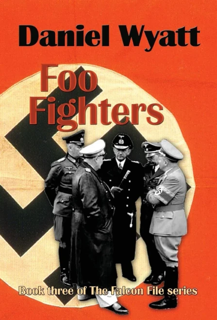 Foo Fighters: Book three of the Falcon File series (3)