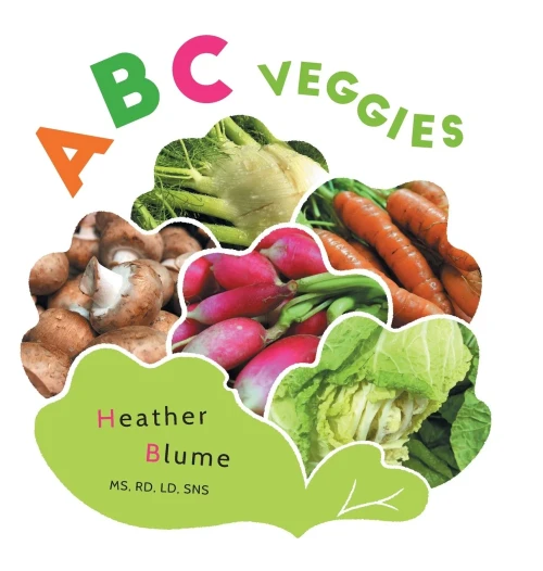 ABC Veggies: Learn the Alphabet with Various Vegetables! (2) (ABC Food to Learn)