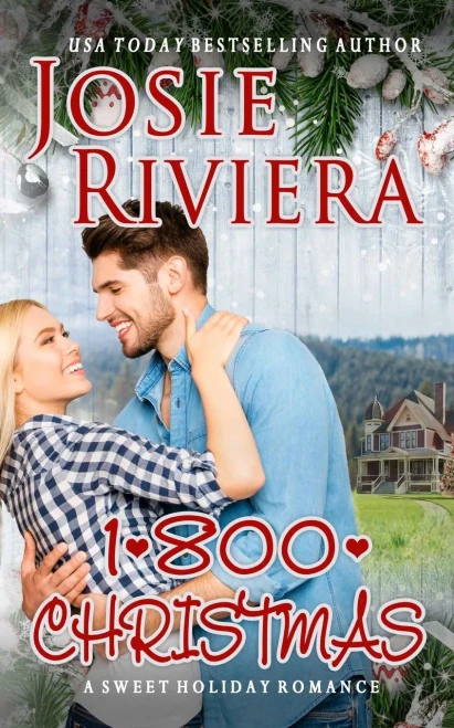 1-800-CHRISTMAS: A Sweet Holiday Romance (Flipping For You)