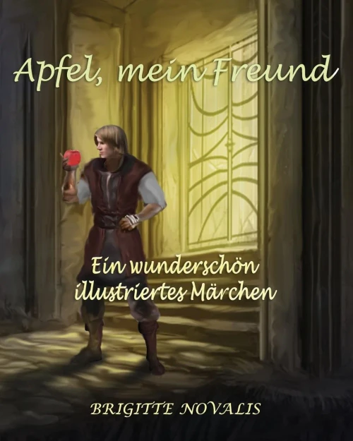 Apfel, mein Freund: Ein wunderschOn illustriertes Märchen (German Edition)