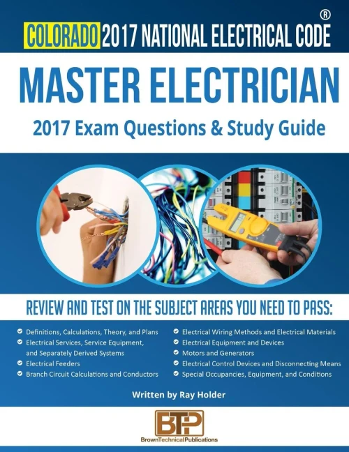 Colorado 2017 Master Electrician Study Guide