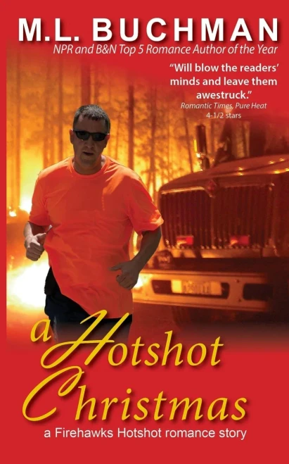 A Hotshot Christmas (Firehawks Hotshots)