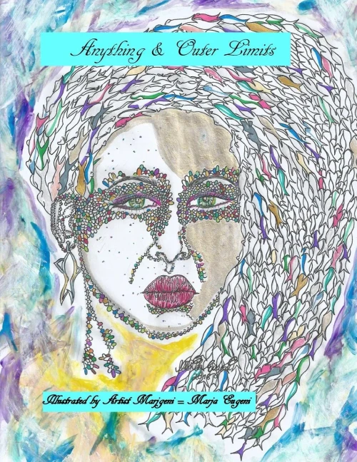Anything & Outer Limits: Marjgeni (Adult colouring Book)