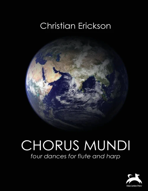 Chorus Mundi: four dances for flute and harp
