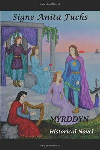 MYRDDYN: The original Story of Merlin the Magician Historical novel