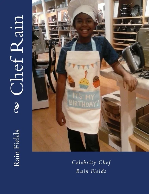 Chef Rain: Spider-man Snack Time.