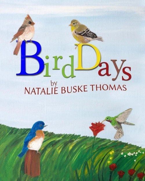 Bird Days: A Watch me Paint Book
