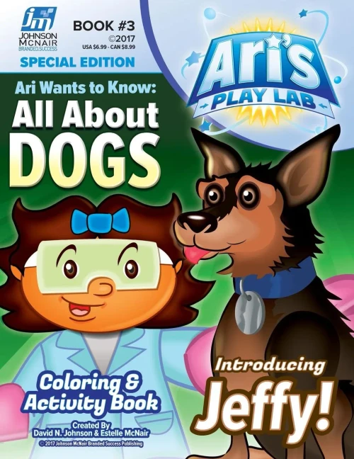 Ari's Playlab - All About Dogs