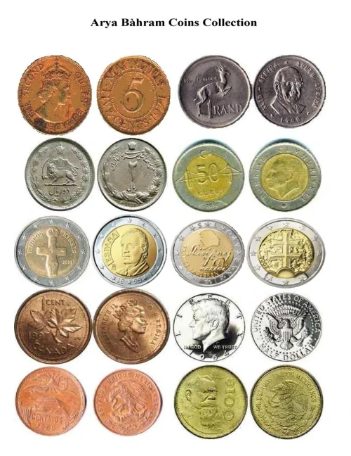 Arya Bahram Coins Collection: Arya Bahram Coins Collection