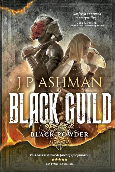 Black Guild: Second book from the tales of the Black Powder Wars