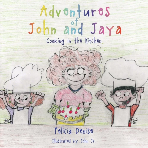 Adventures of John and Jaya: Cooking in the Kitchen