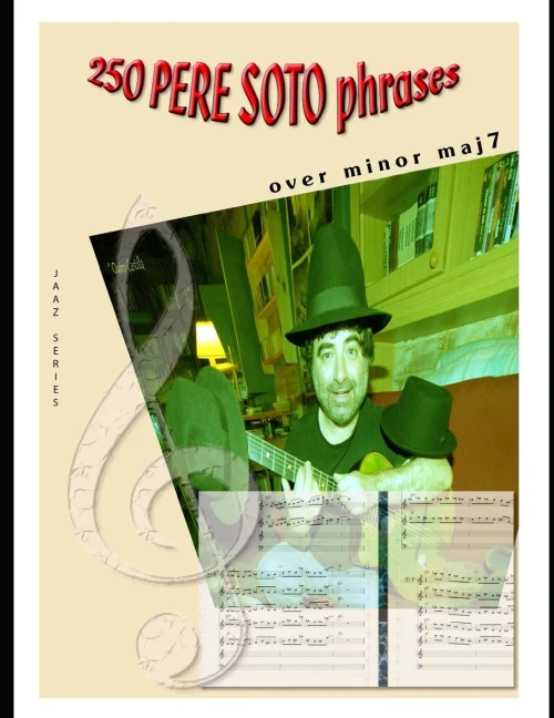 250 Pere Soto Phrases over minor maj7 (Jazz)