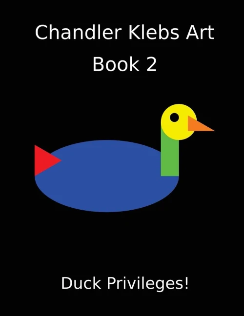 Chandler Klebs Art Book 2