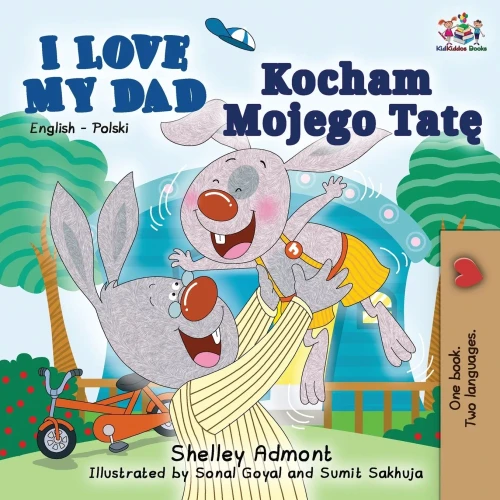 I Love My Dad (English Polish Bilingual Book) (English Polish Bilingual Collection) (Polish Edition)