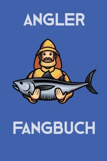 Angler Fangbuch: mit 2 Seiten fUr jeden Tag und Platz zur Eintragung von Schonzeiten (German Edition)
