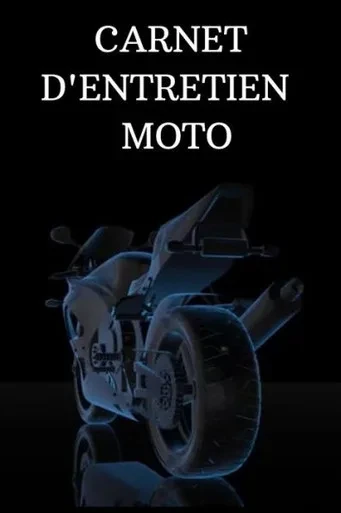 Carnet d'entretien moto: Accessoire moto carnet entretien moto avec pages préfabriquées | Accessoires moto | Entretenir sa moto | Mecanique moto (French Edition)