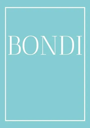 Bondi: A decorative book for coffee tables, end tables, bookshelves and interior design styling | Stack coastline books to add decor to any room. ... or as a gift for interior design savvy people