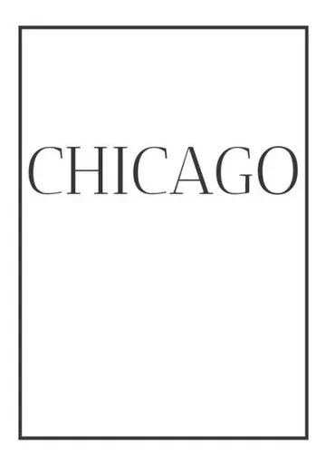 Chicago: A decorative book for coffee tables, end tables, bookshelves and interior design styling: Stack America city books to add decor to any room. ... own home or as a modern home decoration gift.