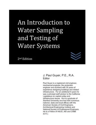 An Introduction to Water Sampling and Testing of Water Systems (Domestic and Industrial Water Treatment)