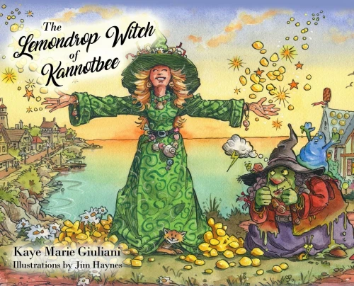 The Lemondrop Witch of Kannotbee