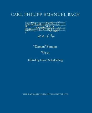Damen Sonatas, Wq 54 (Cpeb: Cw)