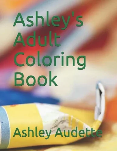 Ashley's Adult Coloring Book