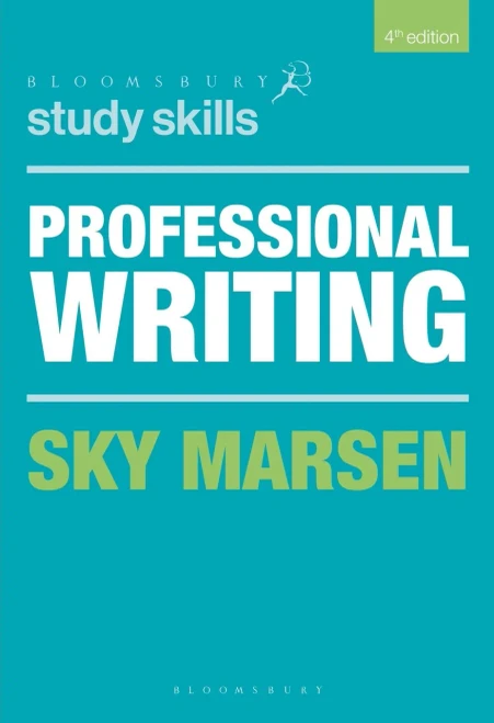 Professional Writing (Macmillan Study Skills)