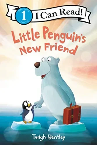 Little Penguin's New Friend (I Can Read Level 1)
