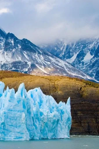 CHILE PATAGONIA GLACIER: Over 80% of South Americas glaciers are in Chile.