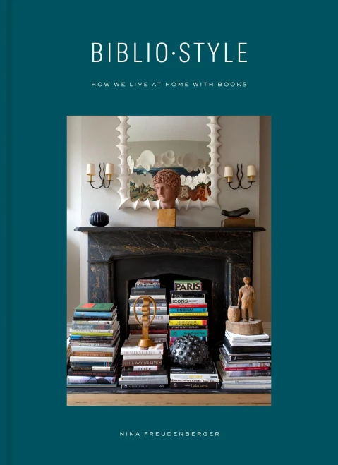 Bibliostyle: How We Live at Home with Books (CLARKSON POTTER)