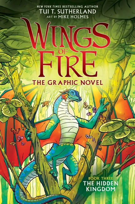 The Hidden Kingdom: A Graphix Book (Wings of Fire Graphic Novel)