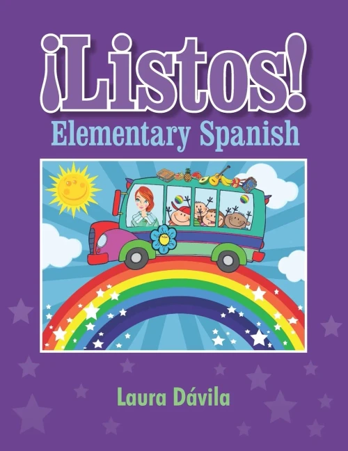 ¡Listos!: Elementary Spanish Violet (Spanish Edition)