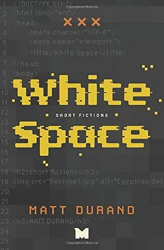 White Space: Short Fictions