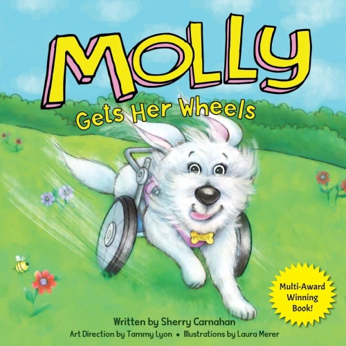 Molly Gets Here Wheels