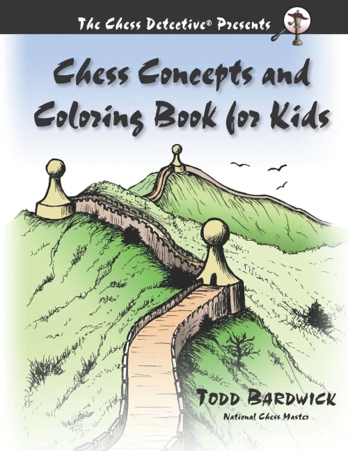 Chess Concepts and Coloring Book for Kids