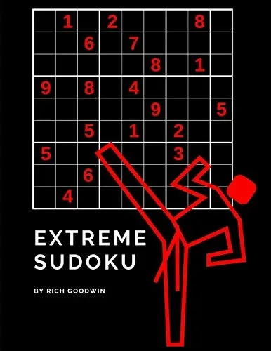 Extreme Sudoku: 100 Difficult Level 4 Puzzles