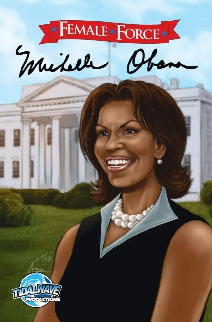 Female Force: Michelle Obama