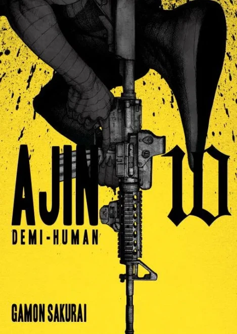 Ajin 10: Demi-Human (Ajin: Demi-Human)
