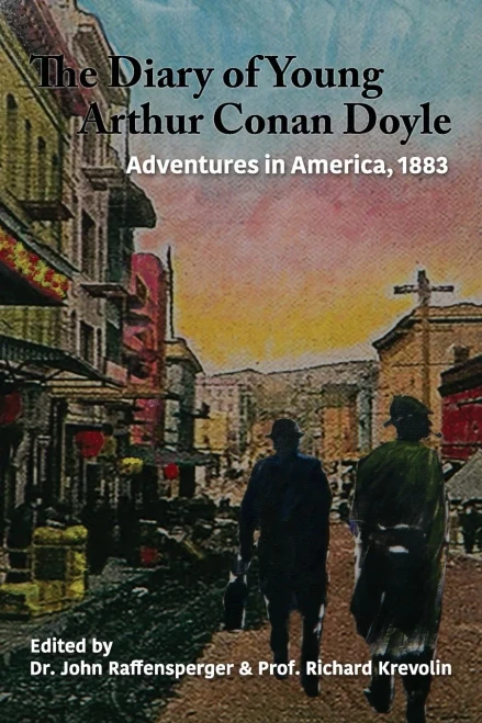 Adventures in America, 1883 (3) (Diary of Young Arthur Conan Doyle)