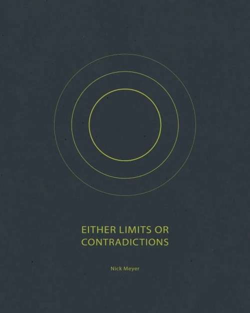 Either Limits or Contradictions